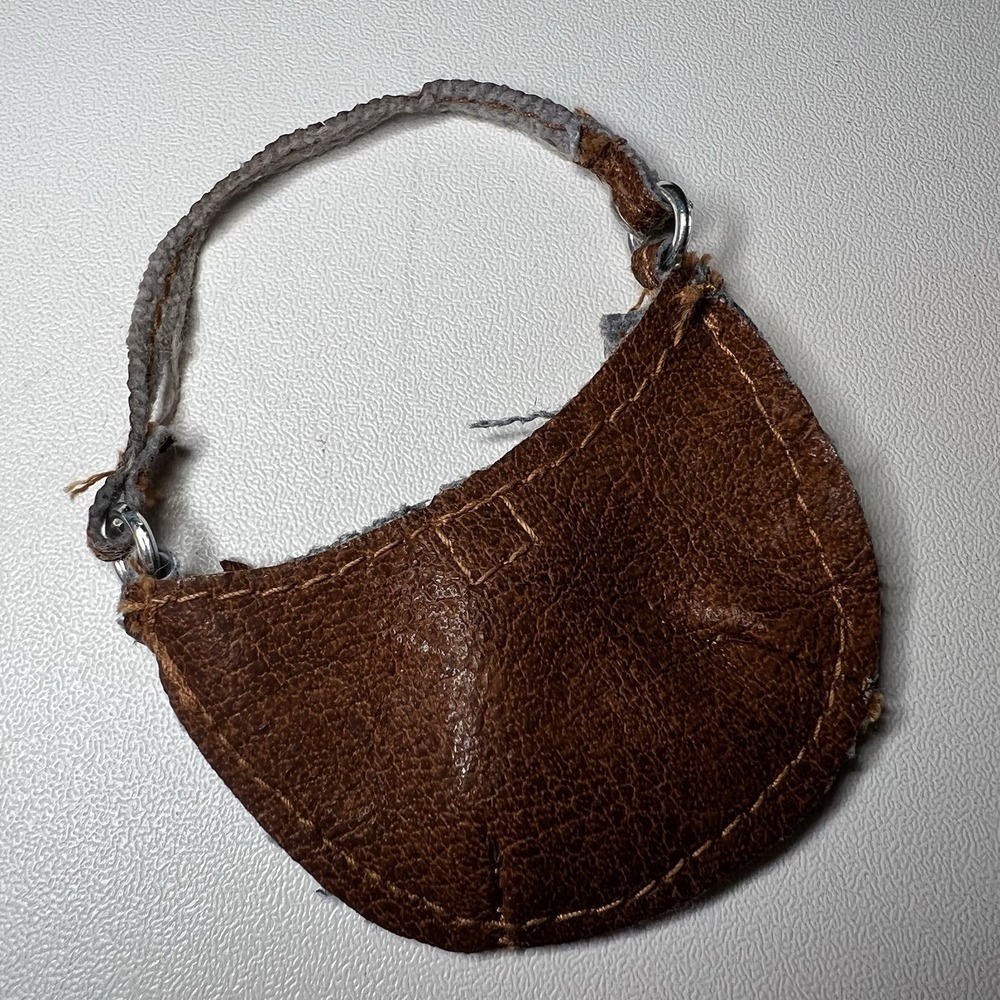 Vintage Bratz Style It Dana Fashion Doll Brown Bag Purse Y2K MGA